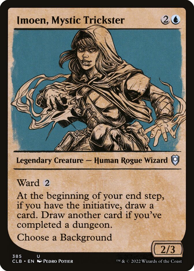 Imoen, Mystic Trickster | CLB (Showcase)
