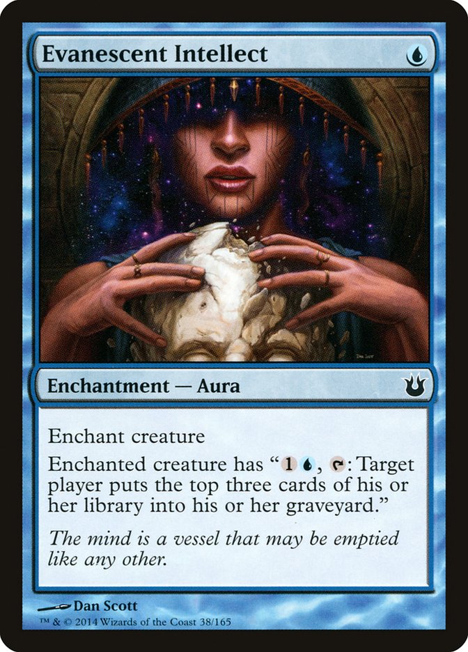 Card Scan of Evanescent Intellect | BNG