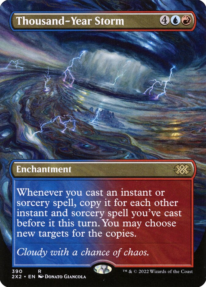 Thousand-Year Storm | 2X2 (Showcase)