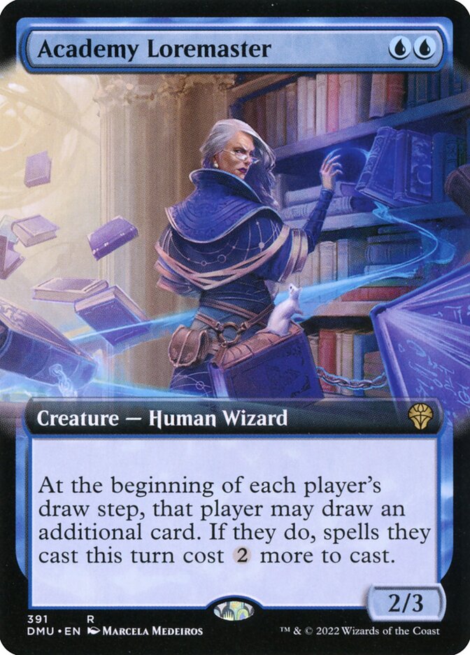 Academy Loremaster | DMU (Extended Art)