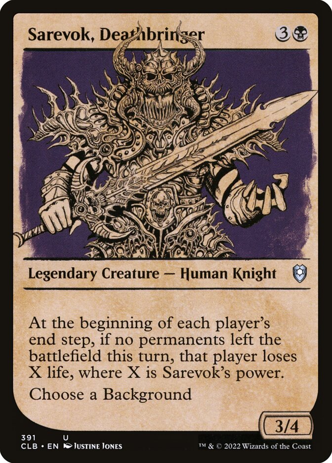 Sarevok, Deathbringer | CLB (Showcase)