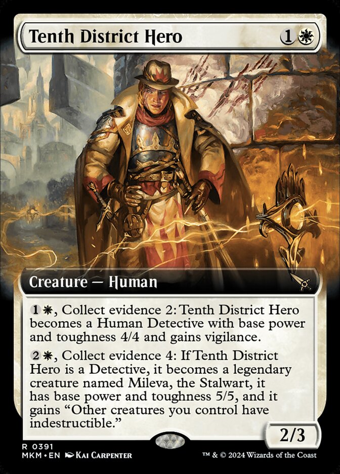 Tenth District Hero | MKM (Extended Art)