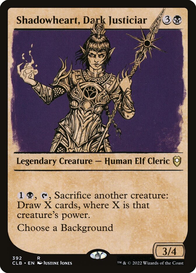 Shadowheart, Dark Justiciar | CLB (Showcase)