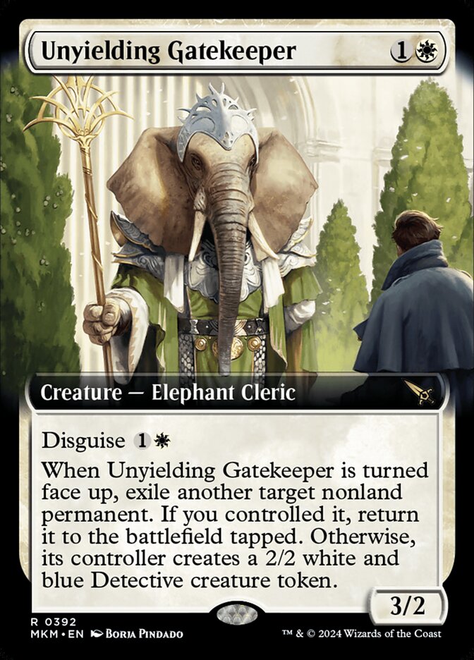 Unyielding Gatekeeper | MKM (Extended Art)