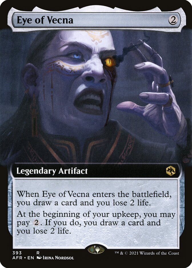 Eye of Vecna | AFR (Showcase)