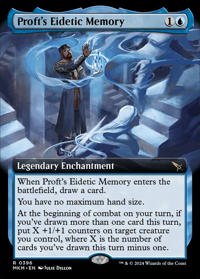 Proft's Eidetic Memory | MKM (Extended Art)