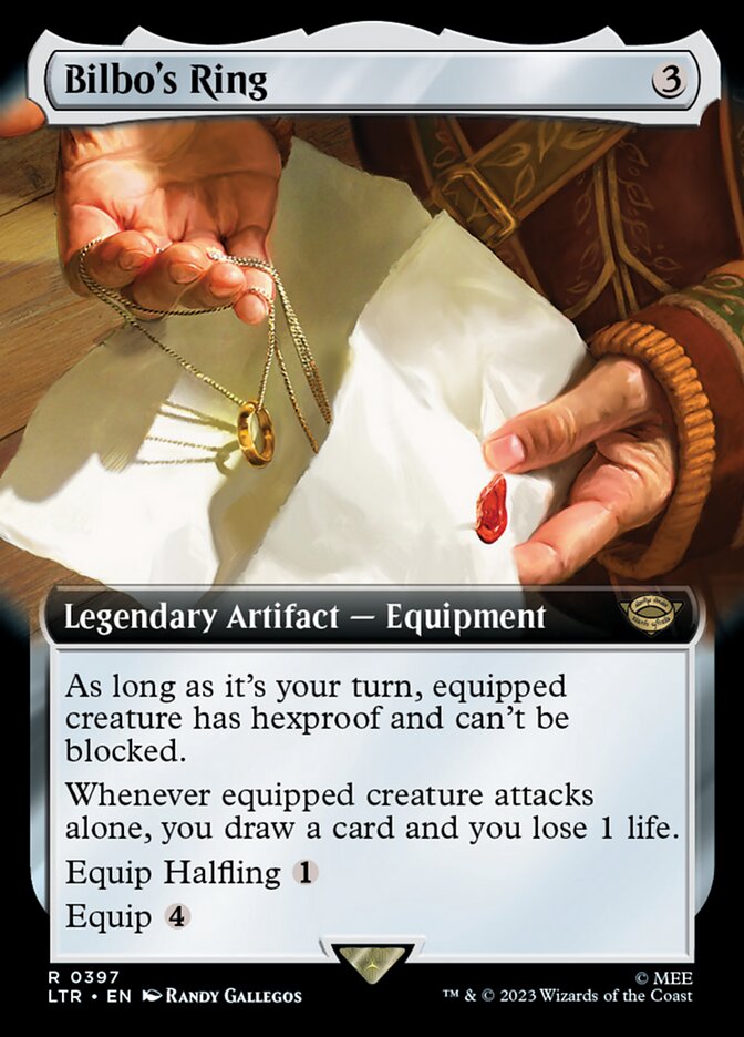 Bilbo's Ring | LTR (Showcase)