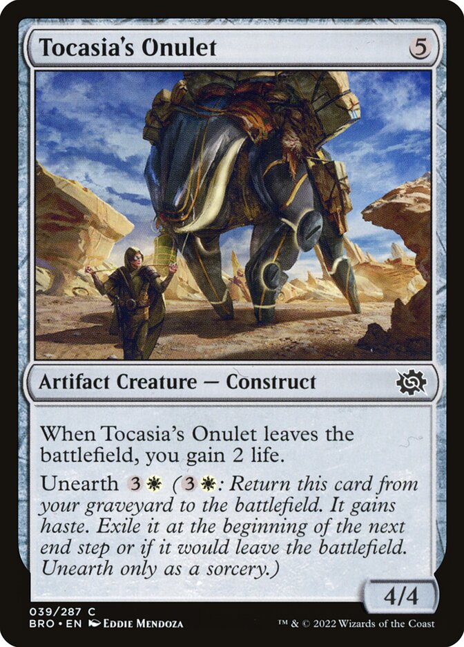 Tocasia's Onulet | BRO