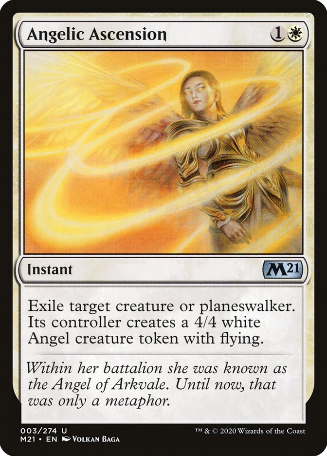 Angelic Ascension | M21