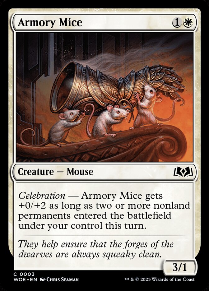 Armory Mice | WOE