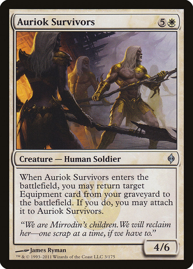 Auriok Survivors | NPH