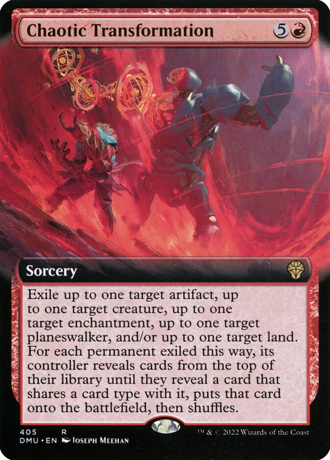 Chaotic Transformation | DMU (Extended Art)