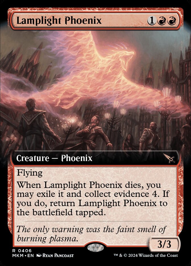Lamplight Phoenix | MKM (Extended Art)