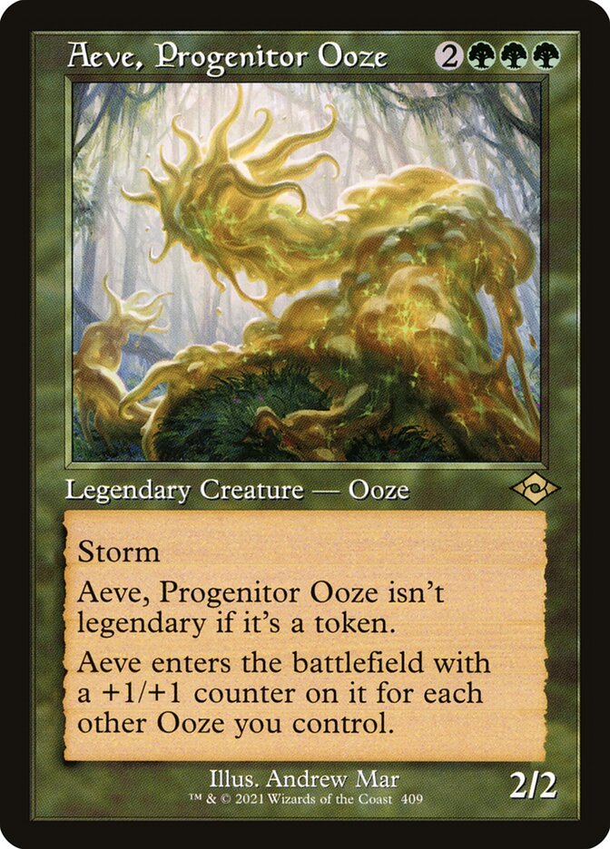 Aeve, Progenitor Ooze | MH2 (Old-Frame Retro)
