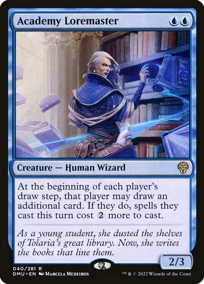 Academy Loremaster | DMU
