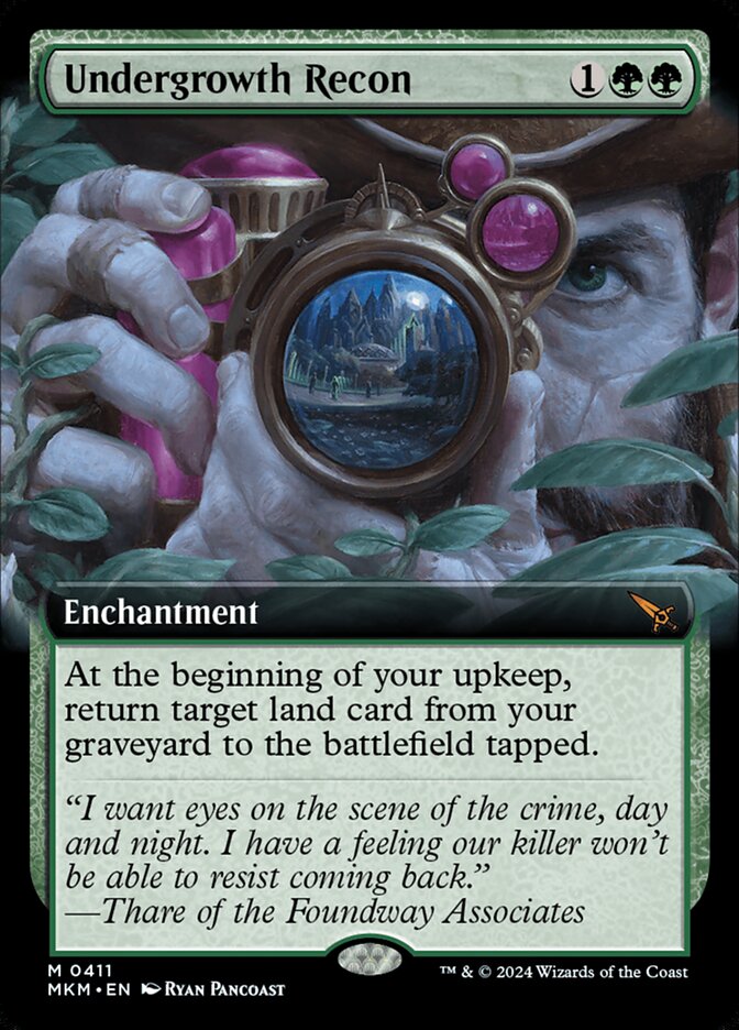 Undergrowth Recon | MKM (Extended Art)