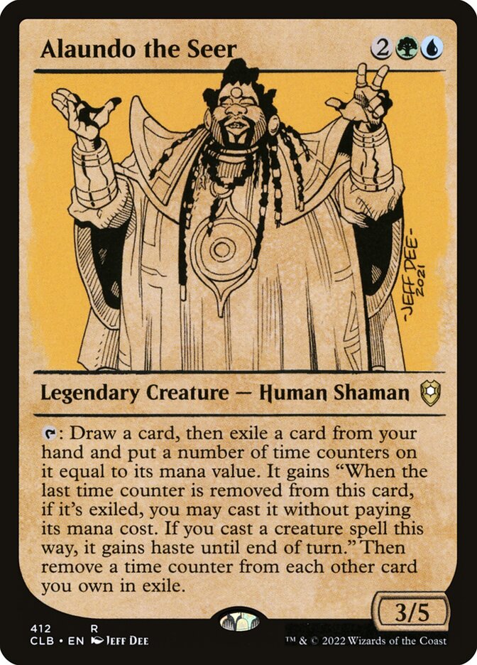 Alaundo the Seer | CLB (Showcase)