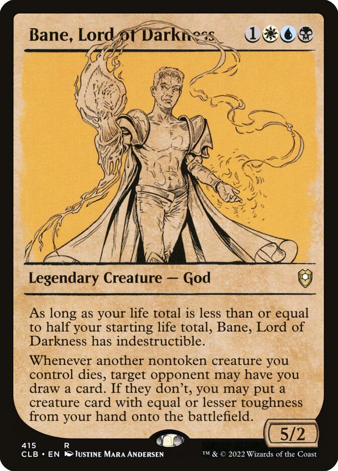 Bane, Lord of Darkness | CLB (Showcase)
