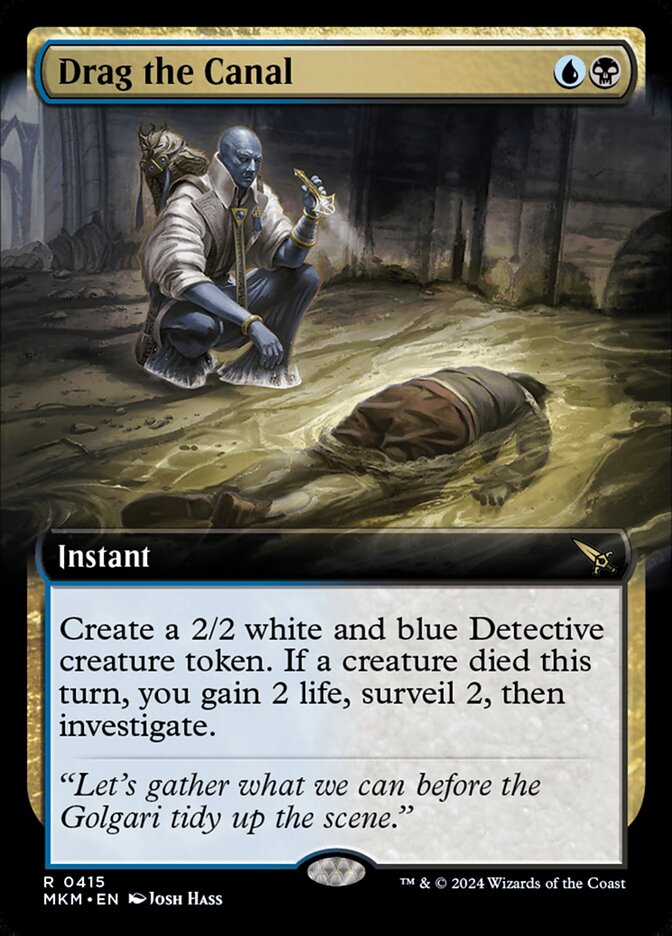 Drag the Canal | MKM (Extended Art)