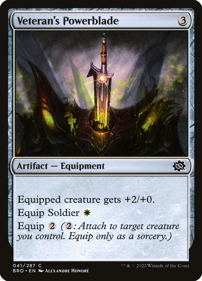 Veteran's Powerblade | BRO