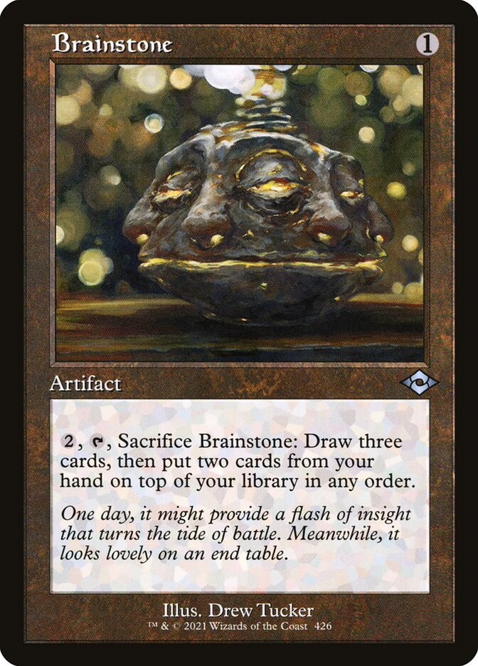 Brainstone | MH2 (Old-Frame Retro)