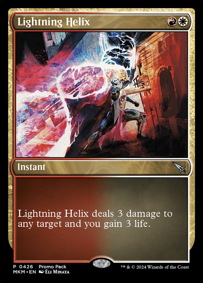 Lightning Helix | MKM (Promo)