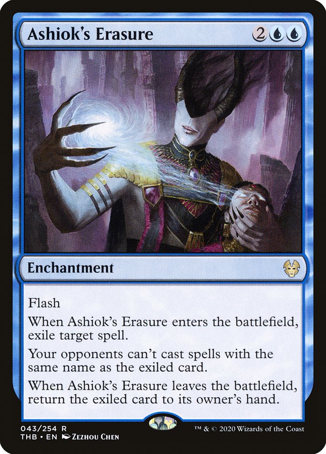 Ashiok's Erasure | THB
