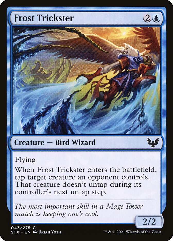 Card Scan of Frost Trickster | STX
