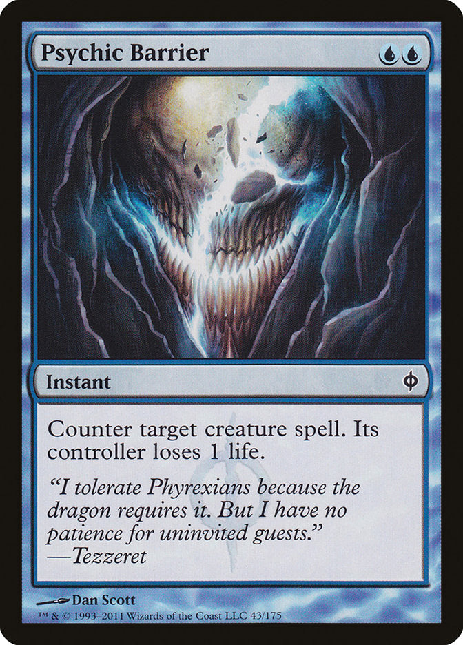 Psychic Barrier | NPH