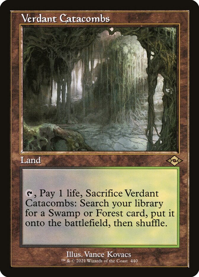 Verdant Catacombs | MH2 (Old-Frame Retro)