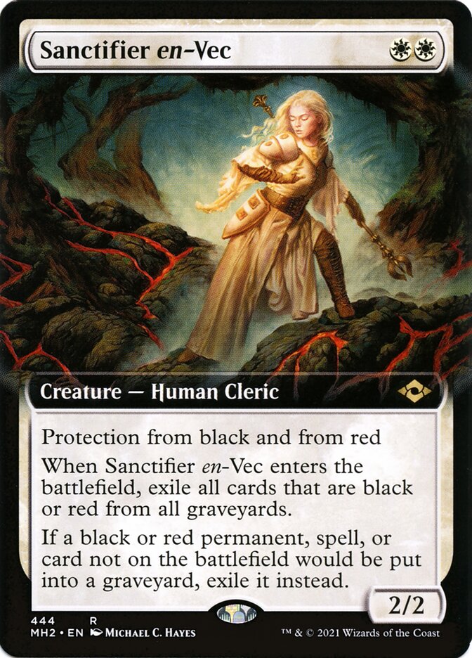 Sanctifier en-Vec | MH2 (Extended Art)