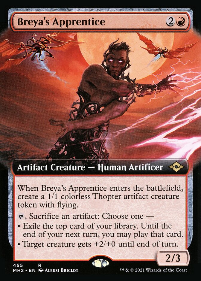 Breya's Apprentice | MH2 (Extended Art)
