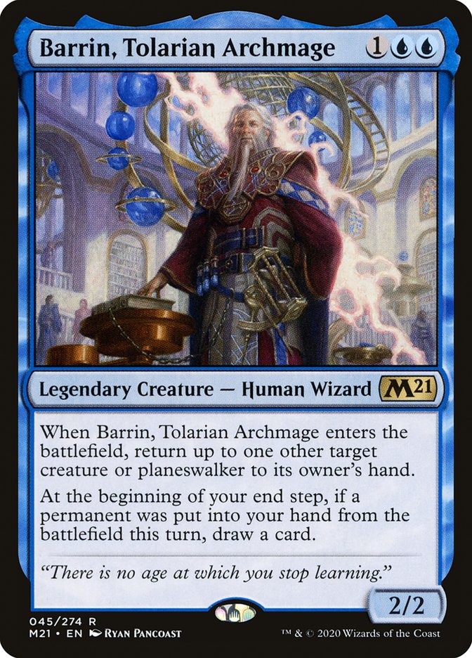 Barrin, Tolarian Archmage | M21