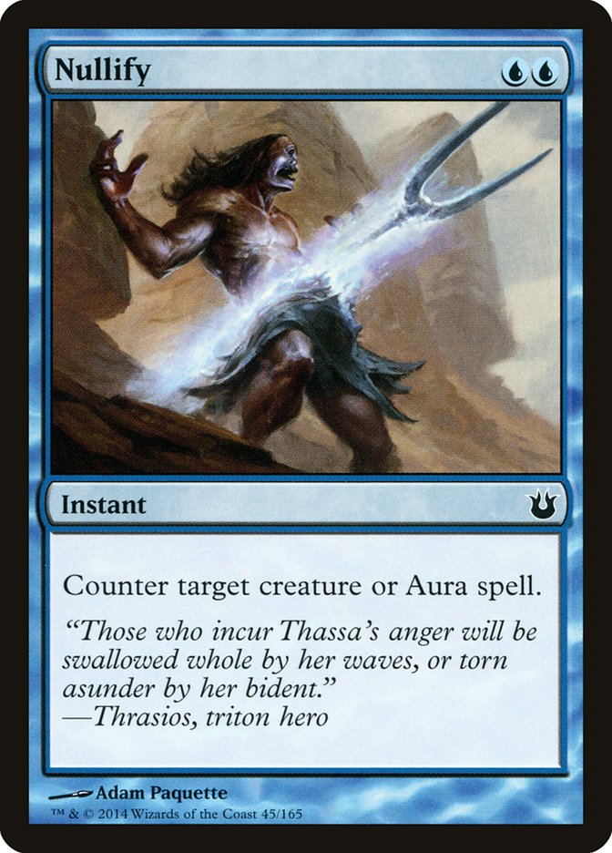 Card Scan of Nullify | BNG
