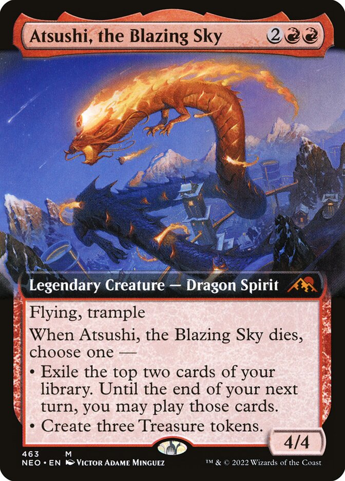 Atsushi, the Blazing Sky | NEO (Extended Art)