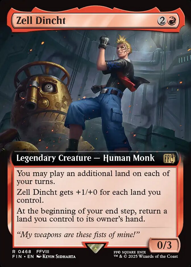 Zell Dincht | FIN (Extended Art)
