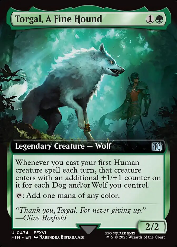 Torgal, A Fine Hound | FIN (Extended Art)