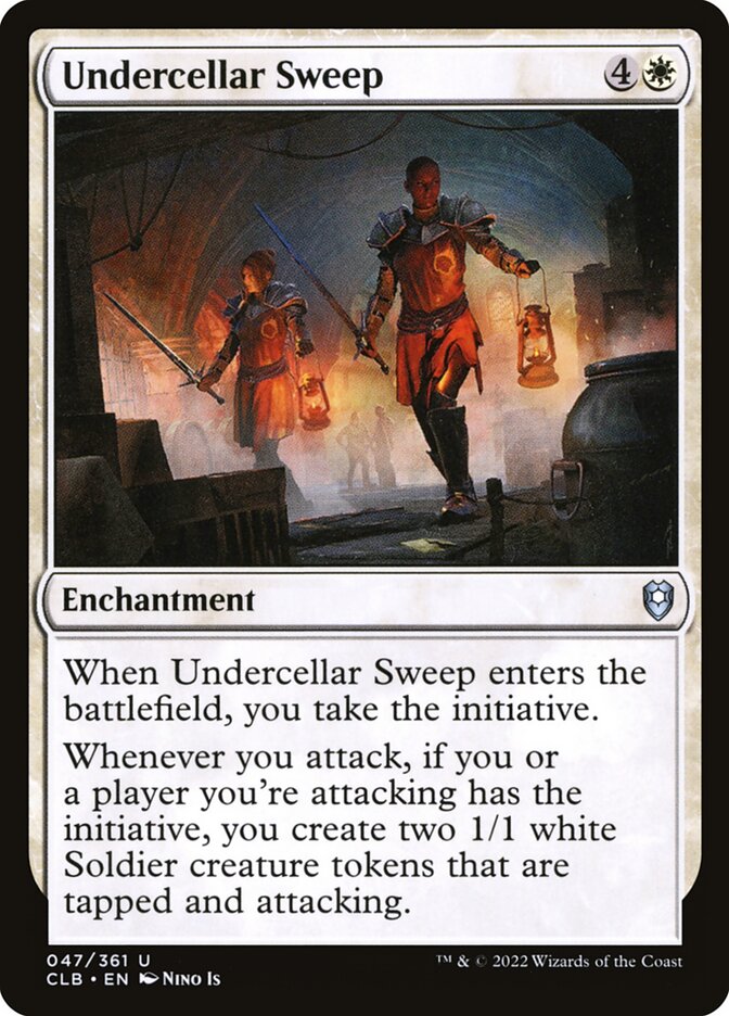 Undercellar Sweep | CLB