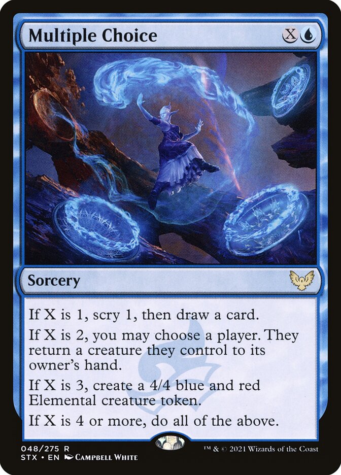 Multiple Choice | STX