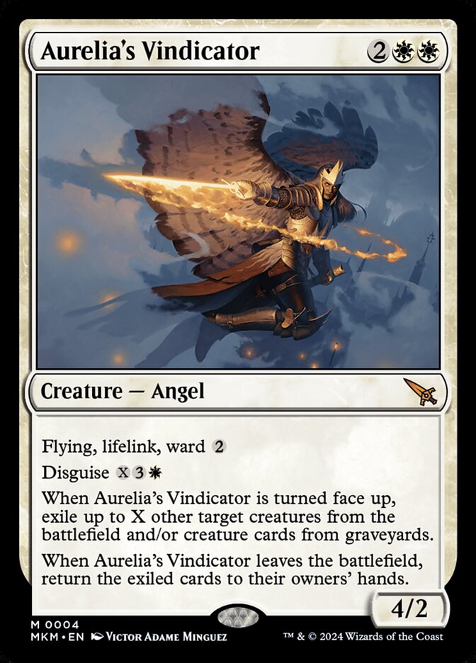 Aurelia's Vindicator | MKM