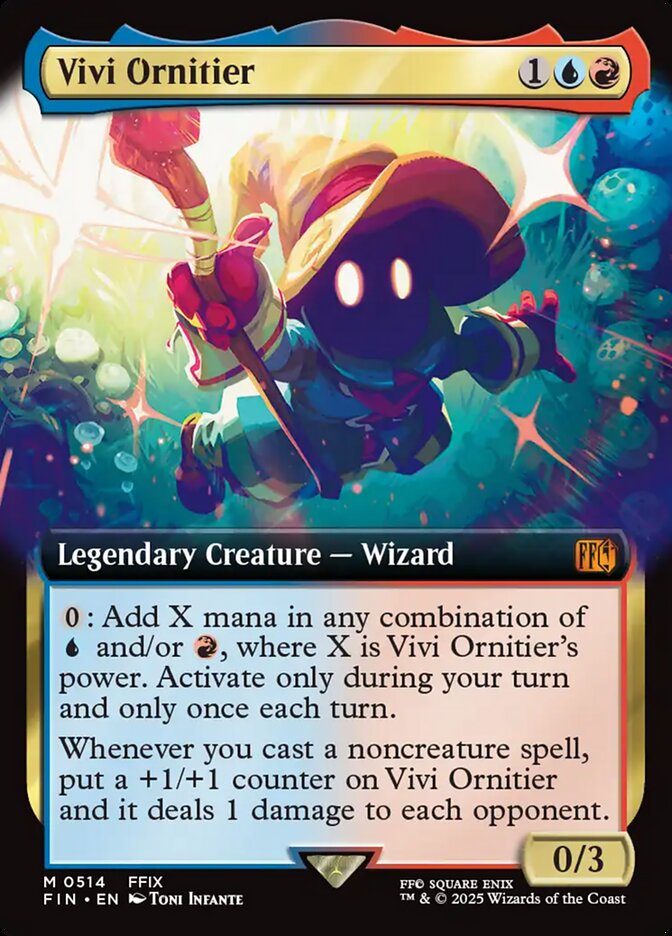 Vivi Ornitier | FIN (Extended Art)