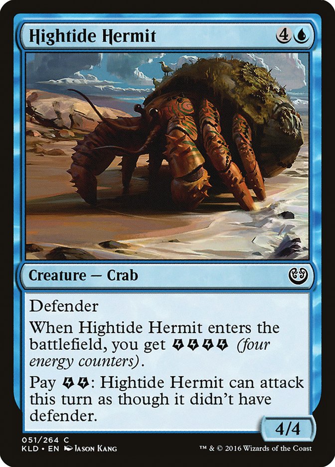 Card Scan of Hightide Hermit | KLD