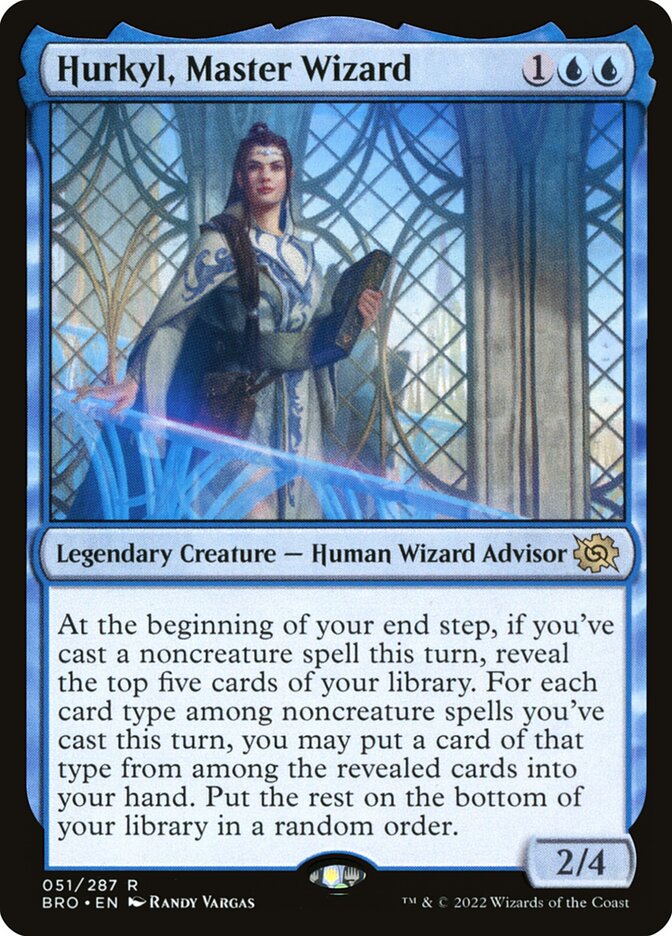 Hurkyl, Master Wizard | BRO