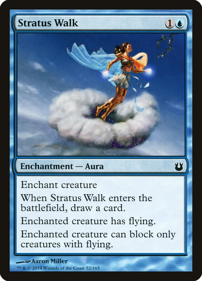 Card Scan of Stratus Walk | BNG