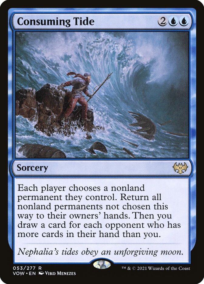 Card Scan of Consuming Tide | VOW