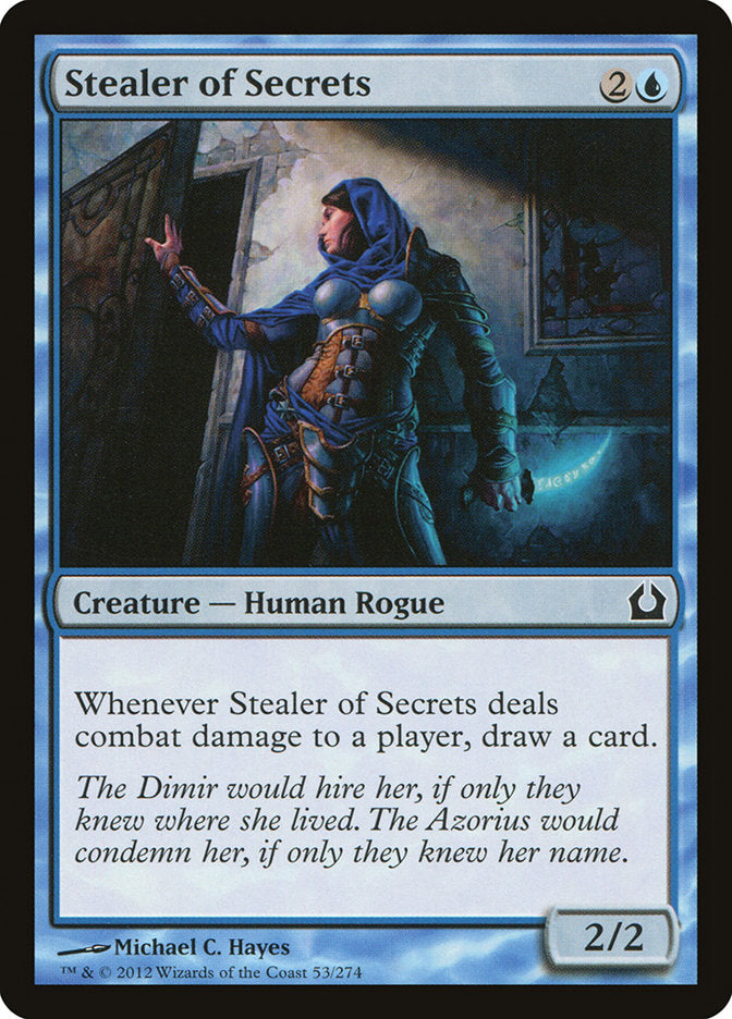 Card Scan of Stealer of Secrets | RTR