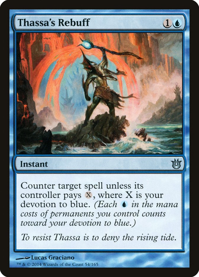 Thassa's Rebuff | BNG