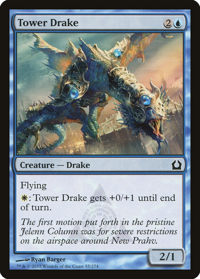 Card Scan of Tower Drake | RTR