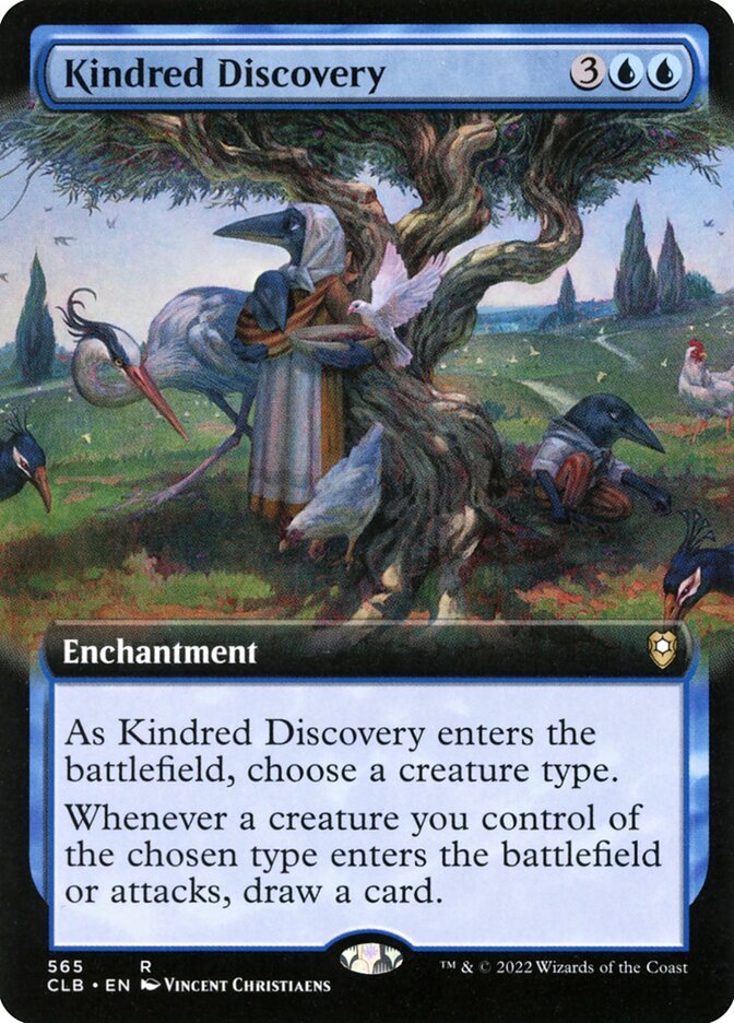 Kindred Discovery | CLB (Showcase)