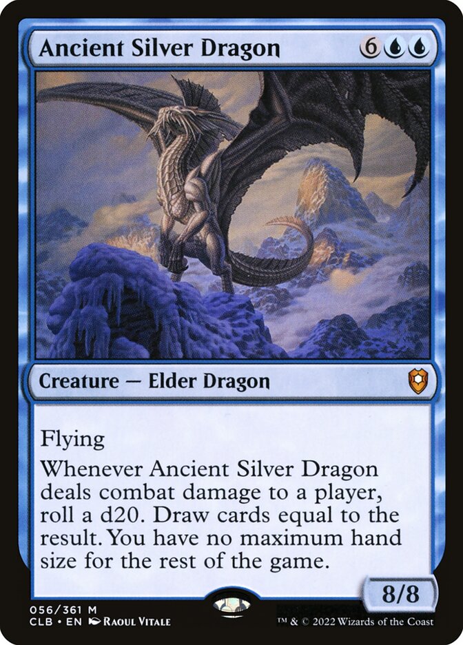 Ancient Silver Dragon | CLB